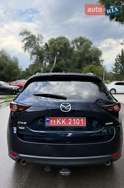 Внедорожник / Кроссовер Mazda CX-5 2018 в 