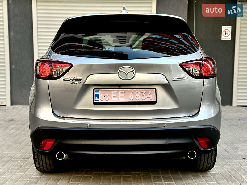 Внедорожник / Кроссовер Mazda CX-5 2013 в Житомире