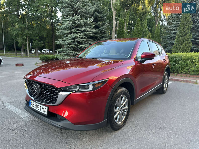 Внедорожник / Кроссовер Mazda CX-5 2022 в 