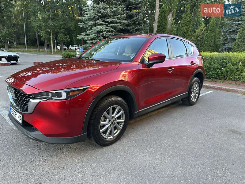Позашляховик / Кросовер Mazda CX-5 2022 в Вінниці