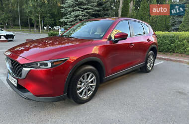Внедорожник / Кроссовер Mazda CX-5 2022 в 