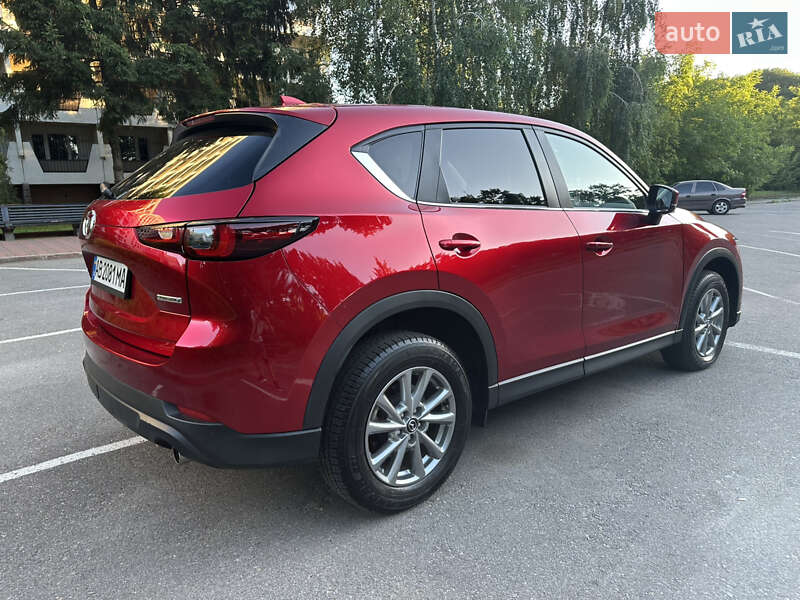 Позашляховик / Кросовер Mazda CX-5 2022 в Вінниці