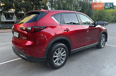 Внедорожник / Кроссовер Mazda CX-5 2022 в 