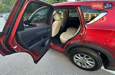 Внедорожник / Кроссовер Mazda CX-5 2022 в 