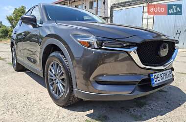 Позашляховик / Кросовер Mazda CX-5 2019 в 