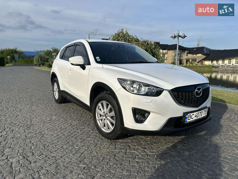Внедорожник / Кроссовер Mazda CX-5 2013 в Жовкве