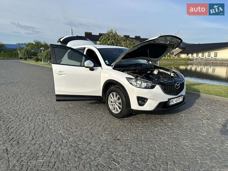 Внедорожник / Кроссовер Mazda CX-5 2013 в Жовкве