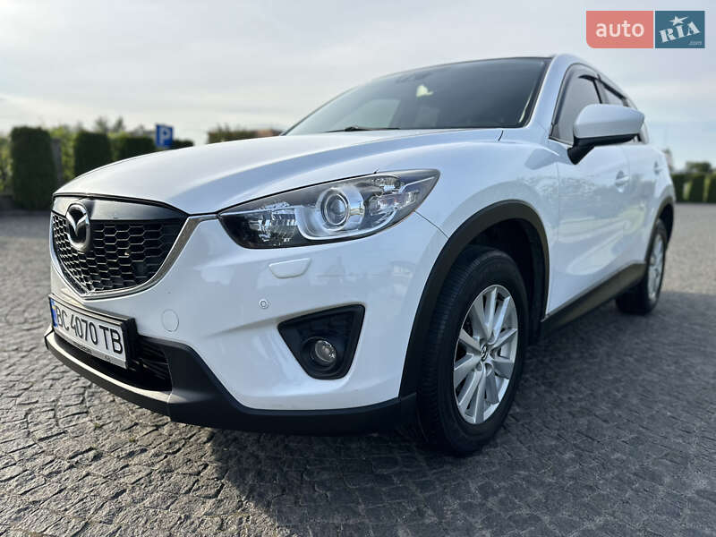 Внедорожник / Кроссовер Mazda CX-5 2013 в Жовкве