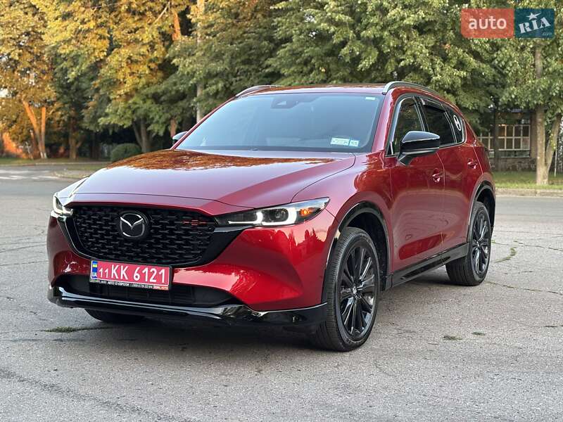 Внедорожник / Кроссовер Mazda CX-5 2023 в Киеве