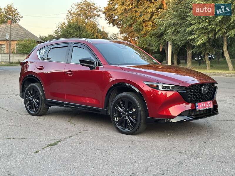 Внедорожник / Кроссовер Mazda CX-5 2023 в Киеве