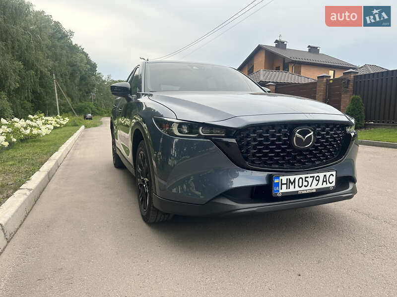 Внедорожник / Кроссовер Mazda CX-5 2024 в 