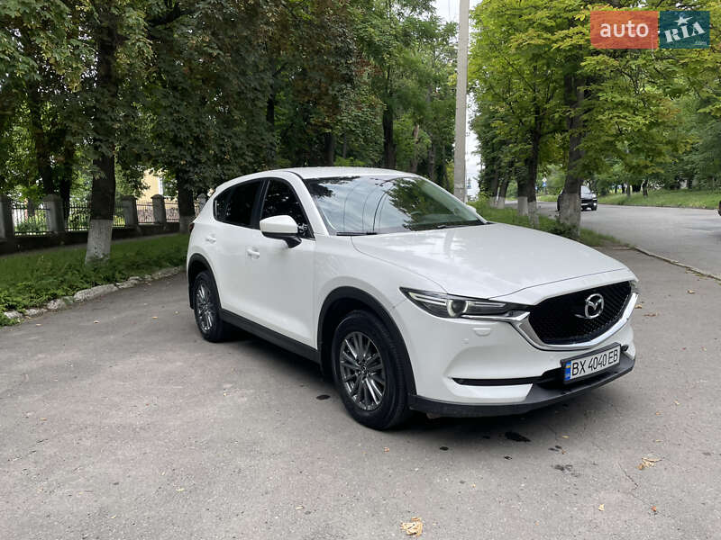 Внедорожник / Кроссовер Mazda CX-5 2018 в Каменец-Подольском