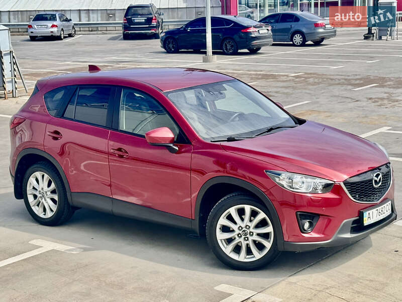 Mazda CX-5 2013