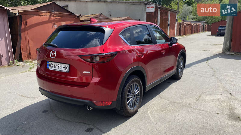 Внедорожник / Кроссовер Mazda CX-5 2018 в Киеве