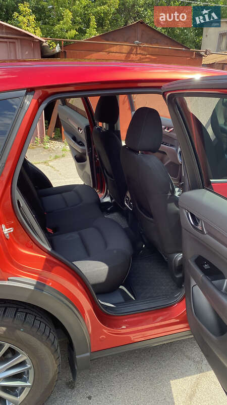 Внедорожник / Кроссовер Mazda CX-5 2018 в Киеве