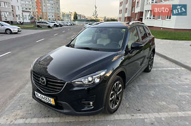 Внедорожник / Кроссовер Mazda CX-5 2016 в 