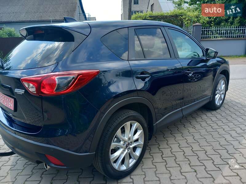 Внедорожник / Кроссовер Mazda CX-5 2014 в Луцке