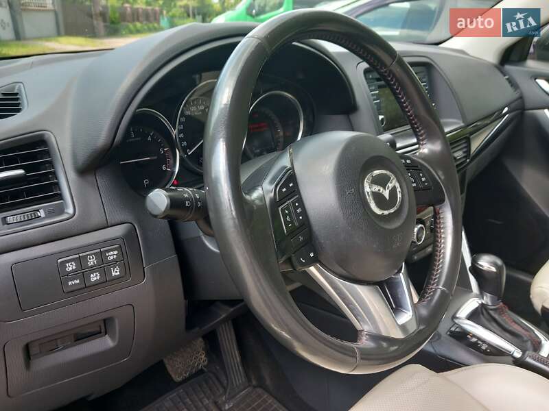 Внедорожник / Кроссовер Mazda CX-5 2014 в Луцке