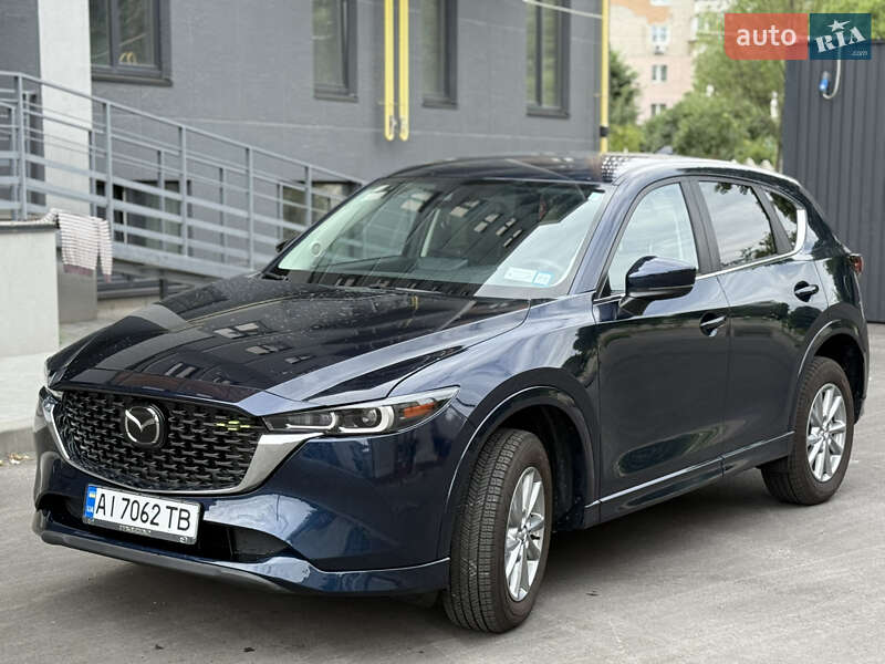 Внедорожник / Кроссовер Mazda CX-5 2023 в Киеве