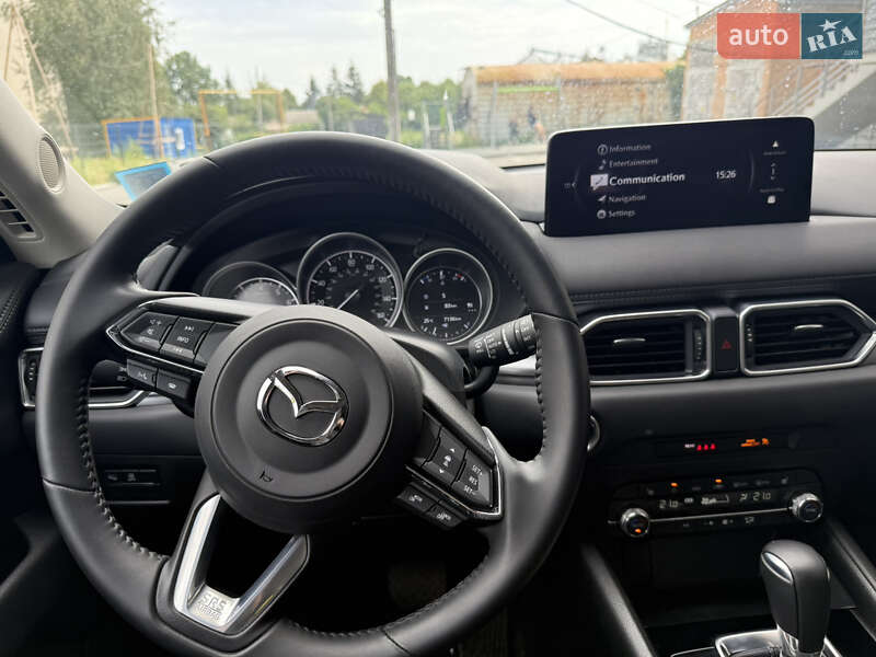 Внедорожник / Кроссовер Mazda CX-5 2023 в Киеве