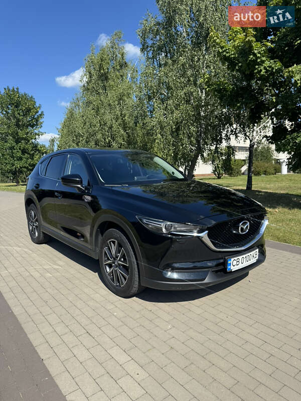 Позашляховик / Кросовер Mazda CX-5 2017 в Чернігові