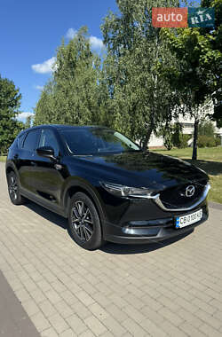 Внедорожник / Кроссовер Mazda CX-5 2017 в 