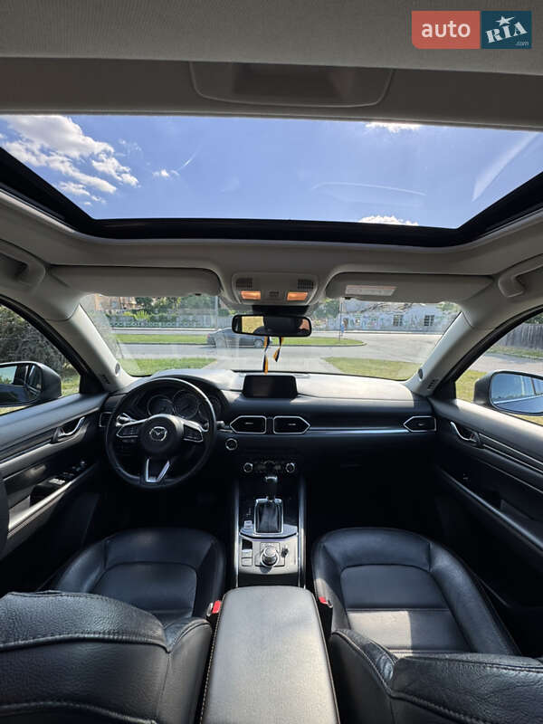 Позашляховик / Кросовер Mazda CX-5 2017 в Чернігові