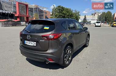 Внедорожник / Кроссовер Mazda CX-5 2016 в 