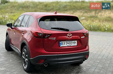 Внедорожник / Кроссовер Mazda CX-5 2015 в 