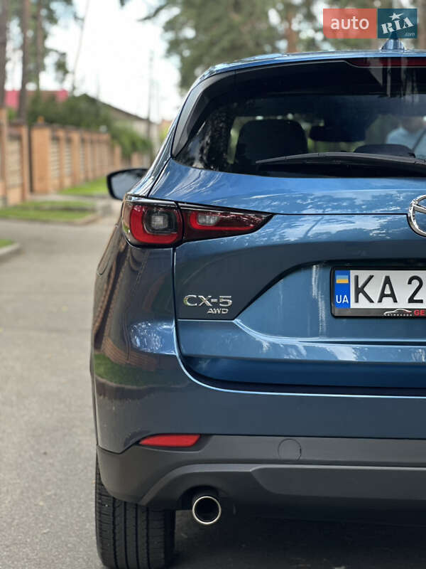 Внедорожник / Кроссовер Mazda CX-5 2021 в Чернигове