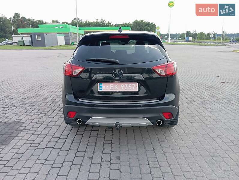 Внедорожник / Кроссовер Mazda CX-5 2013 в Радивилове