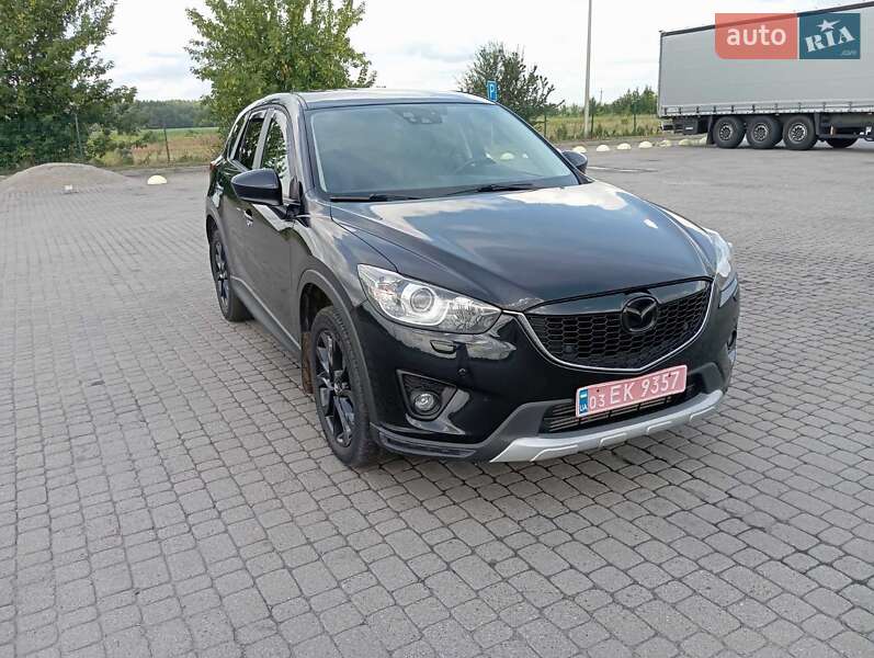Внедорожник / Кроссовер Mazda CX-5 2013 в Радивилове