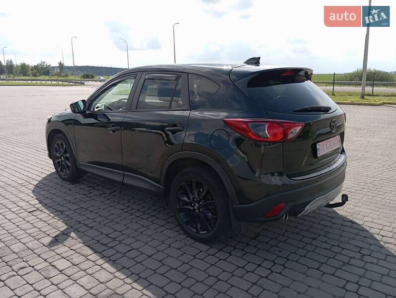 Внедорожник / Кроссовер Mazda CX-5 2013 в Радивилове