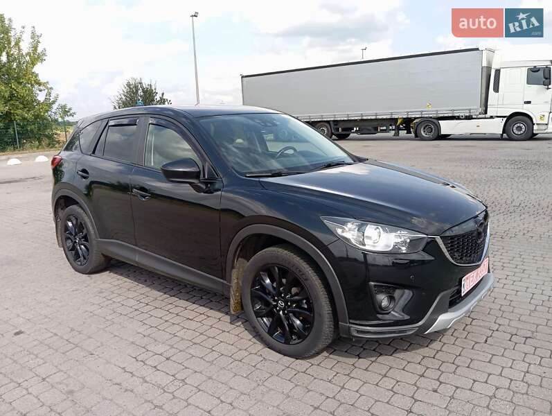 Внедорожник / Кроссовер Mazda CX-5 2013 в Радивилове