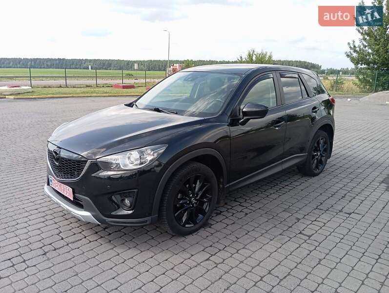 Внедорожник / Кроссовер Mazda CX-5 2013 в Радивилове