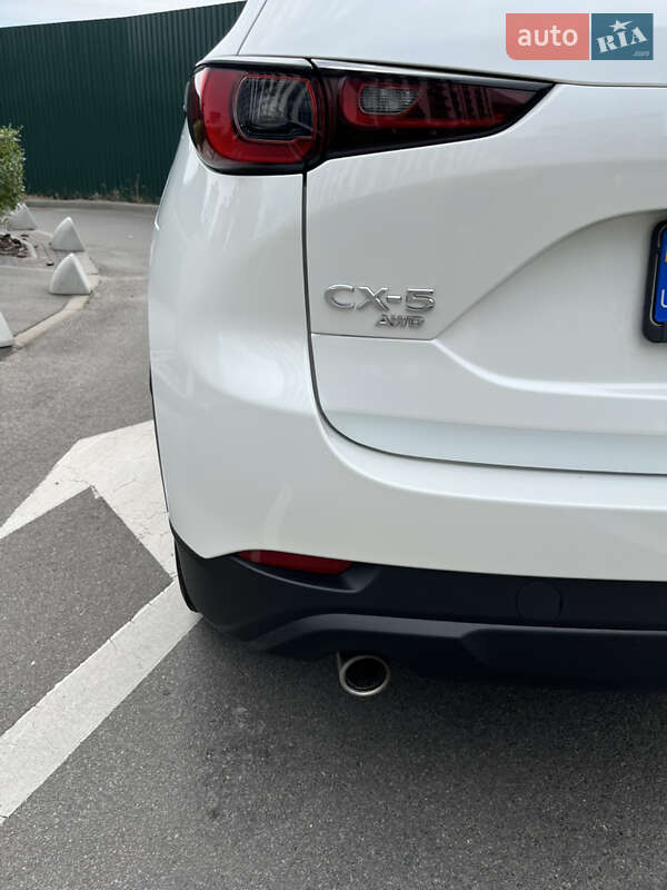 Внедорожник / Кроссовер Mazda CX-5 2022 в Киеве