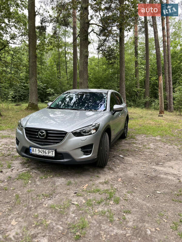 Mazda CX-5 2016