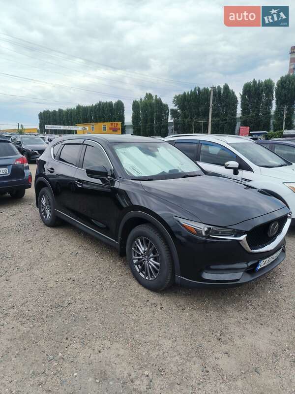 Внедорожник / Кроссовер Mazda CX-5 2018 в 