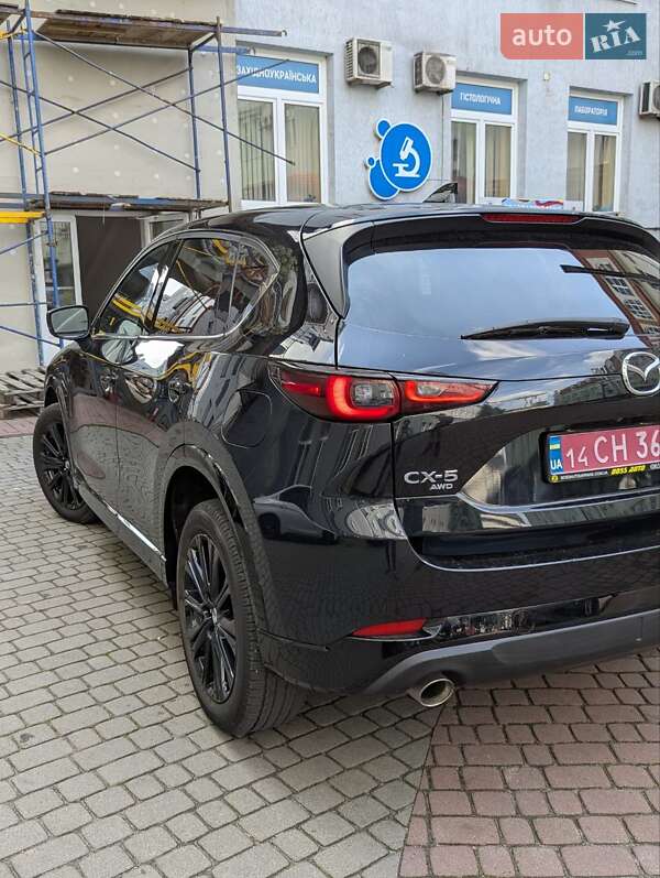 Внедорожник / Кроссовер Mazda CX-5 2022 в Львове