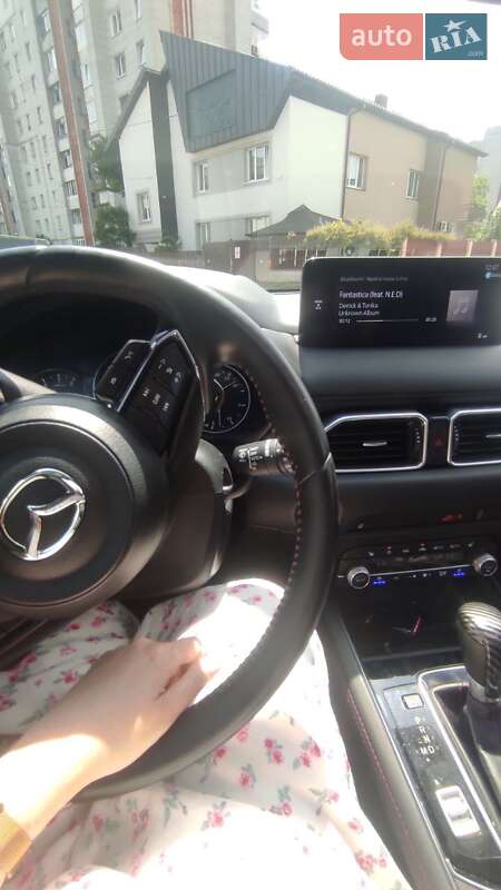 Внедорожник / Кроссовер Mazda CX-5 2022 в Львове
