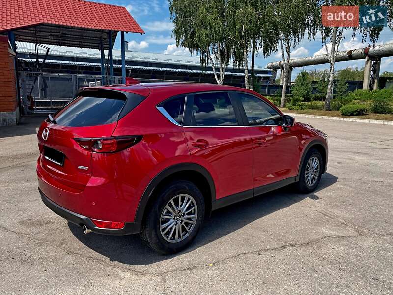 Внедорожник / Кроссовер Mazda CX-5 2017 в Харькове