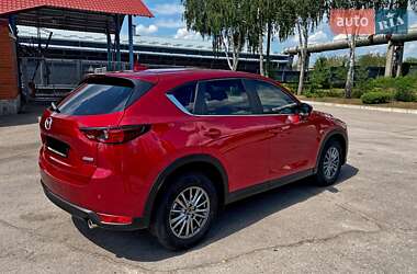 Внедорожник / Кроссовер Mazda CX-5 2017 в 