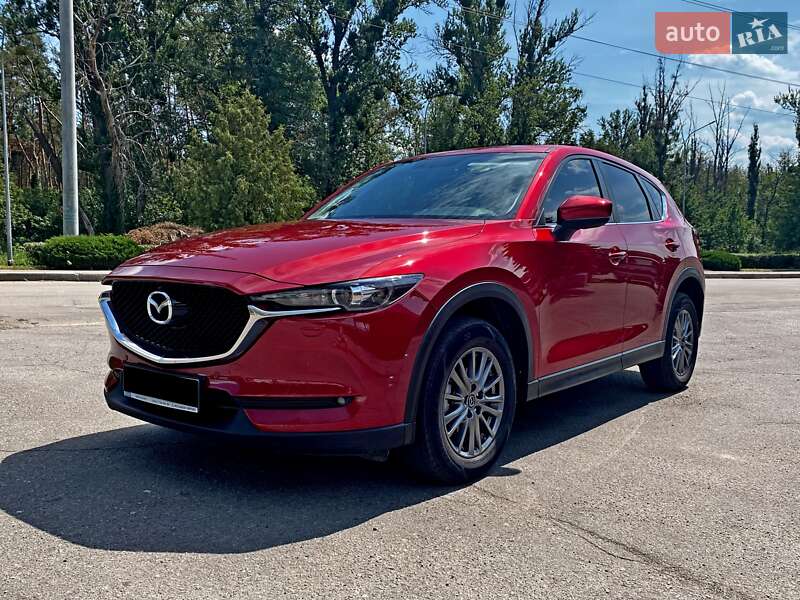 Внедорожник / Кроссовер Mazda CX-5 2017 в Харькове