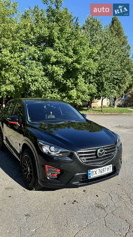 Позашляховик / Кросовер Mazda CX-5 2015 в Хмельницькому