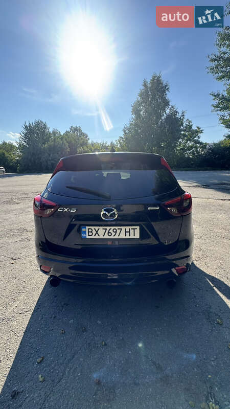 Позашляховик / Кросовер Mazda CX-5 2015 в Хмельницькому