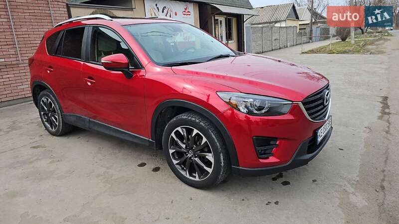 Внедорожник / Кроссовер Mazda CX-5 2015 в Днепре