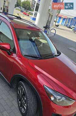 Внедорожник / Кроссовер Mazda CX-5 2015 в 