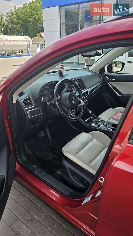 Внедорожник / Кроссовер Mazda CX-5 2015 в Днепре