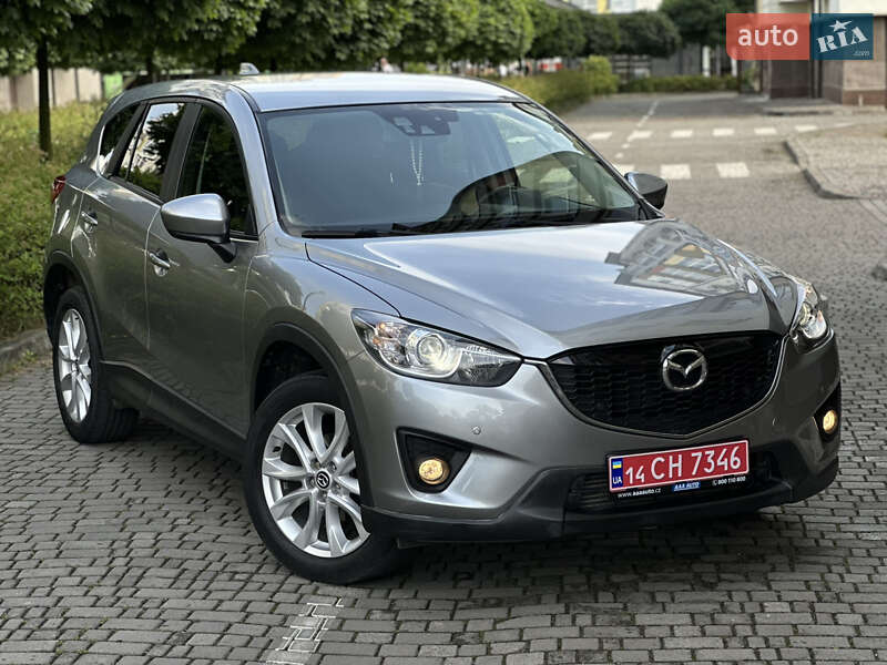 Внедорожник / Кроссовер Mazda CX-5 2013 в 
