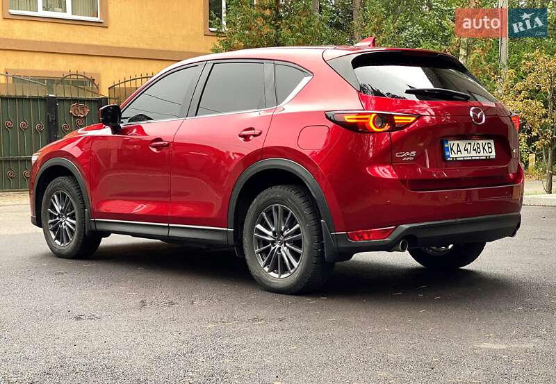 Внедорожник / Кроссовер Mazda CX-5 2019 в Киеве
